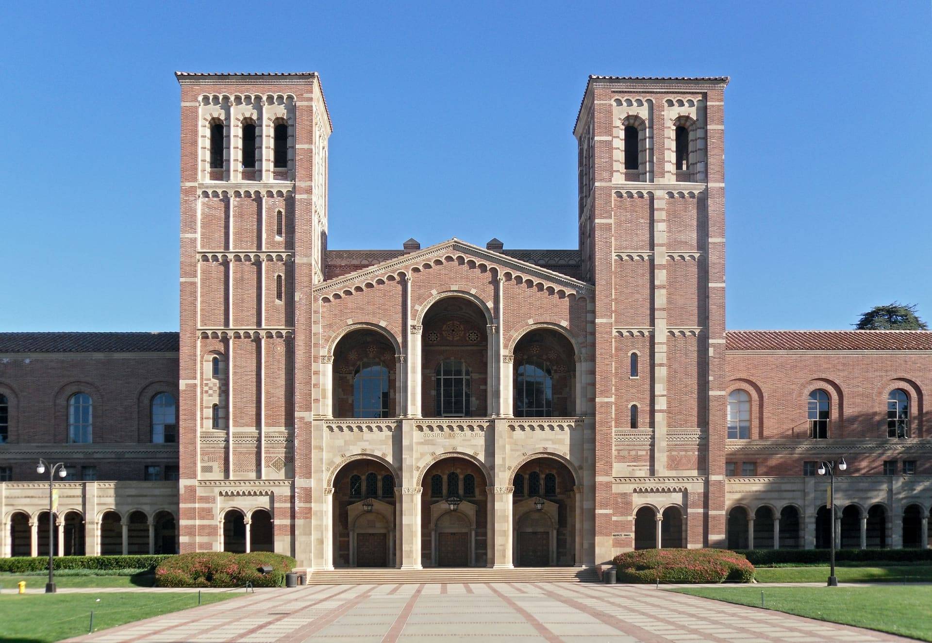 Royce Hall at UCLA