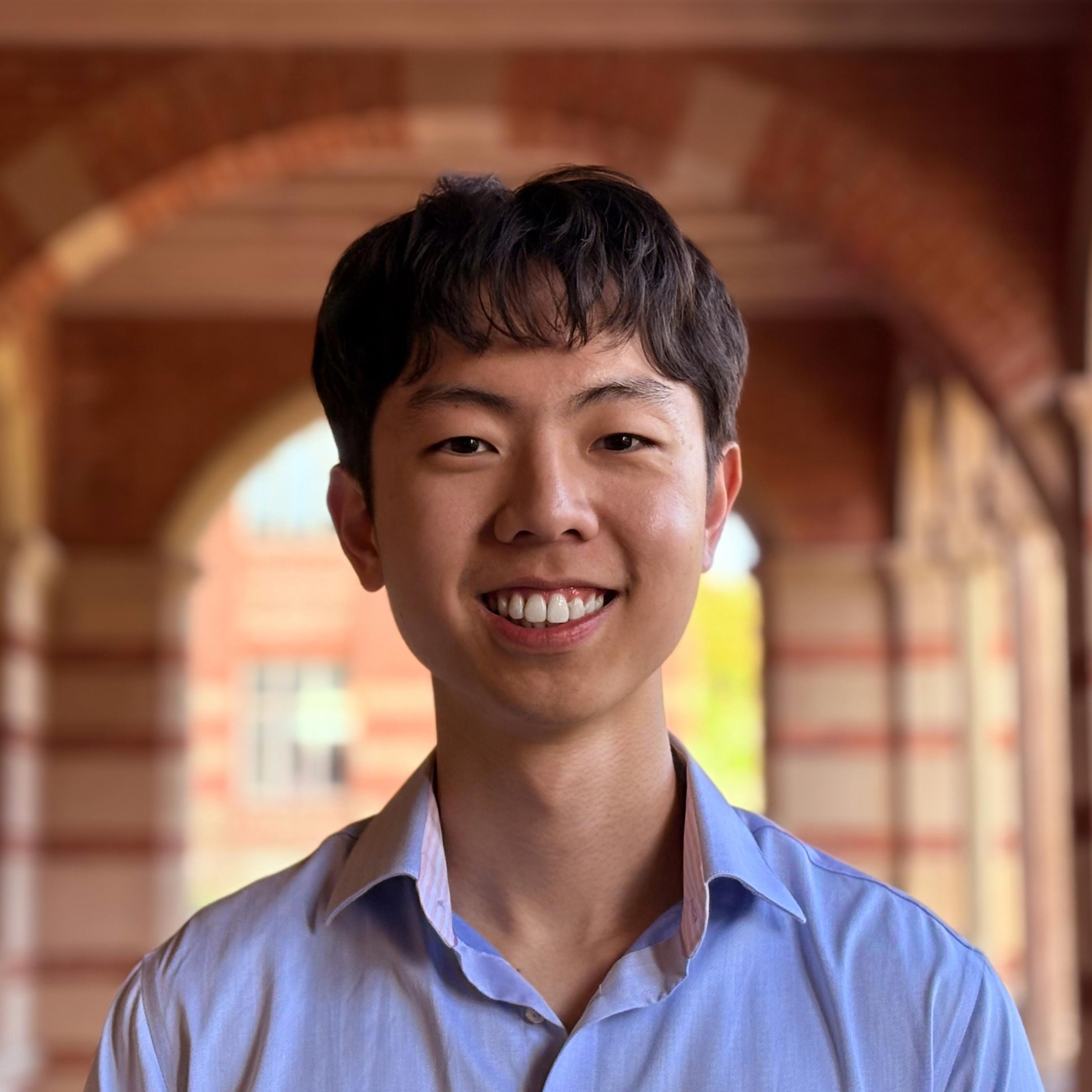 Portrait of Ivan Fang