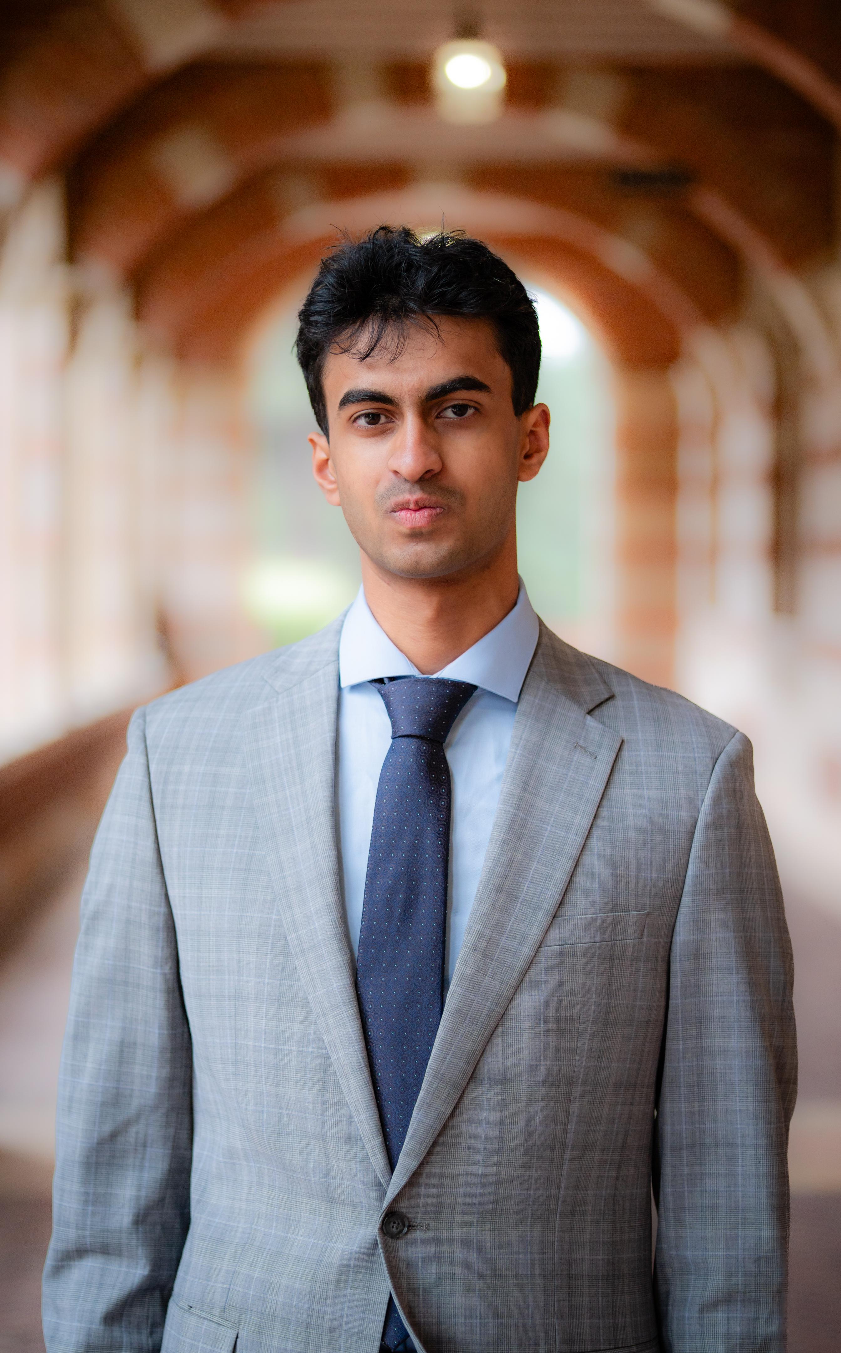 Portrait of Pavan Gudavalli