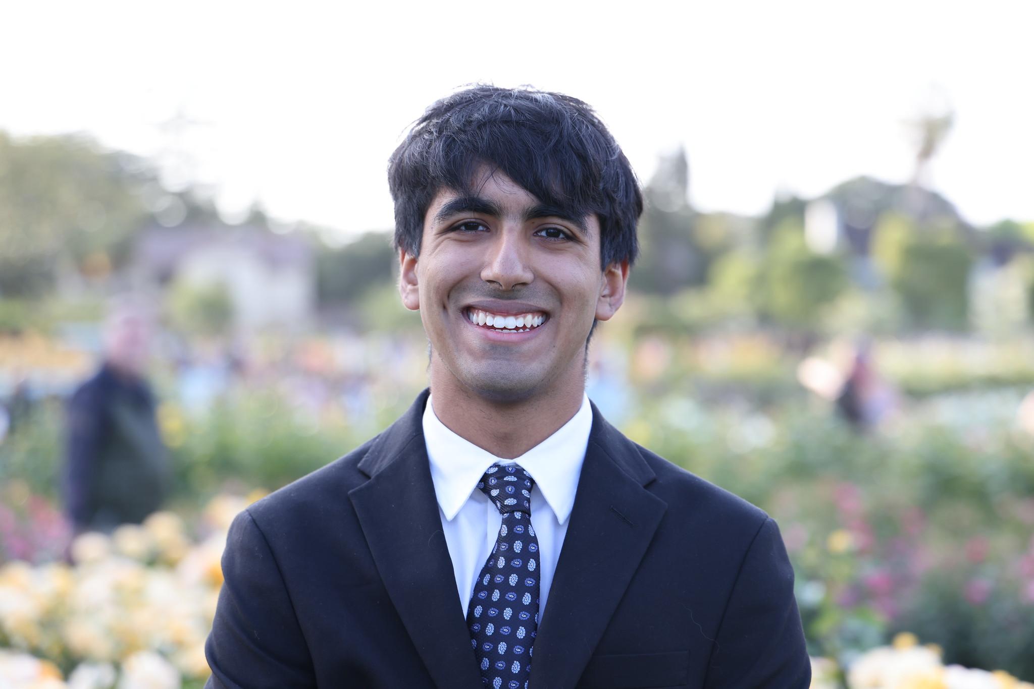Portrait of Ronak Chadha