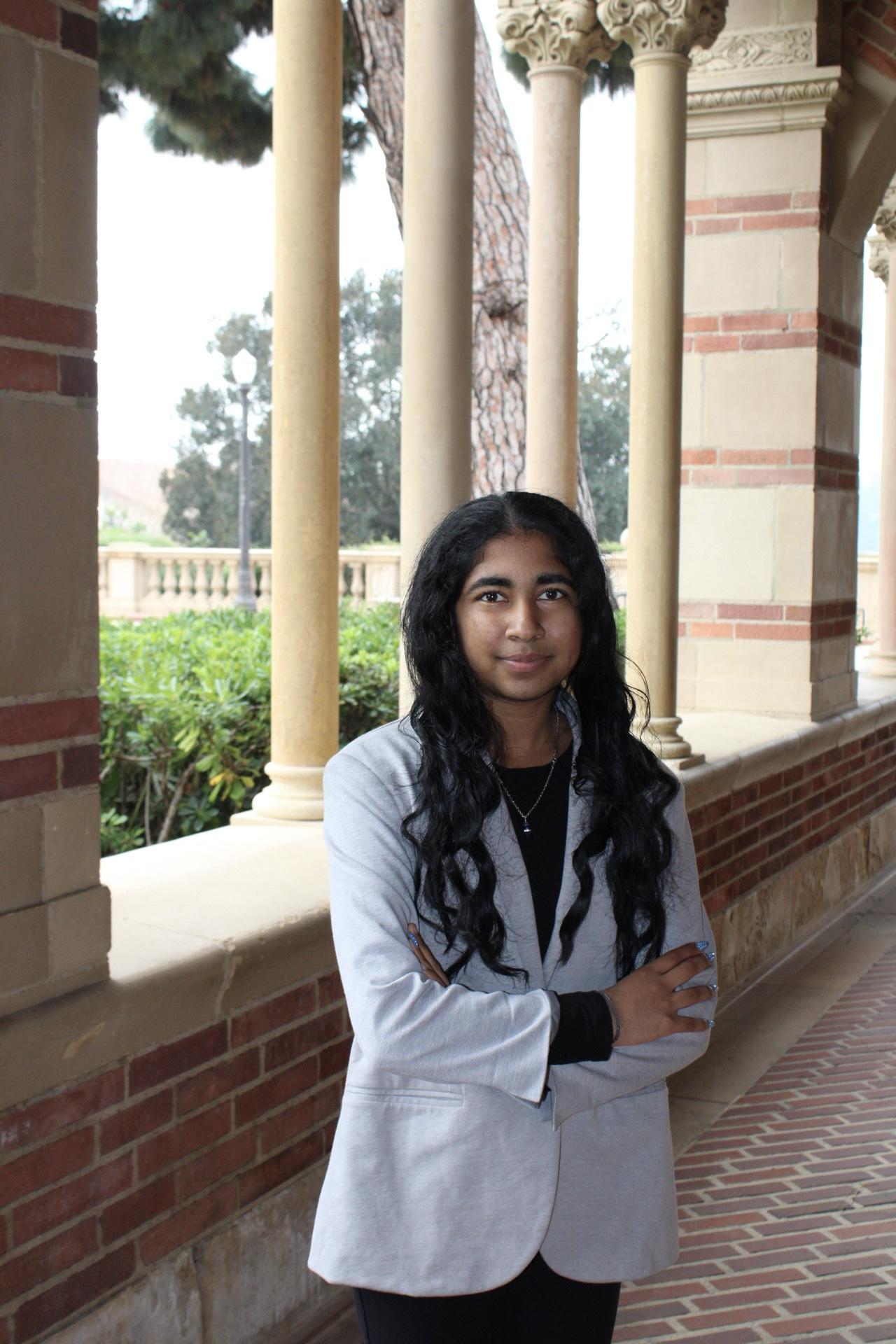 Portrait of Sagarika Manian