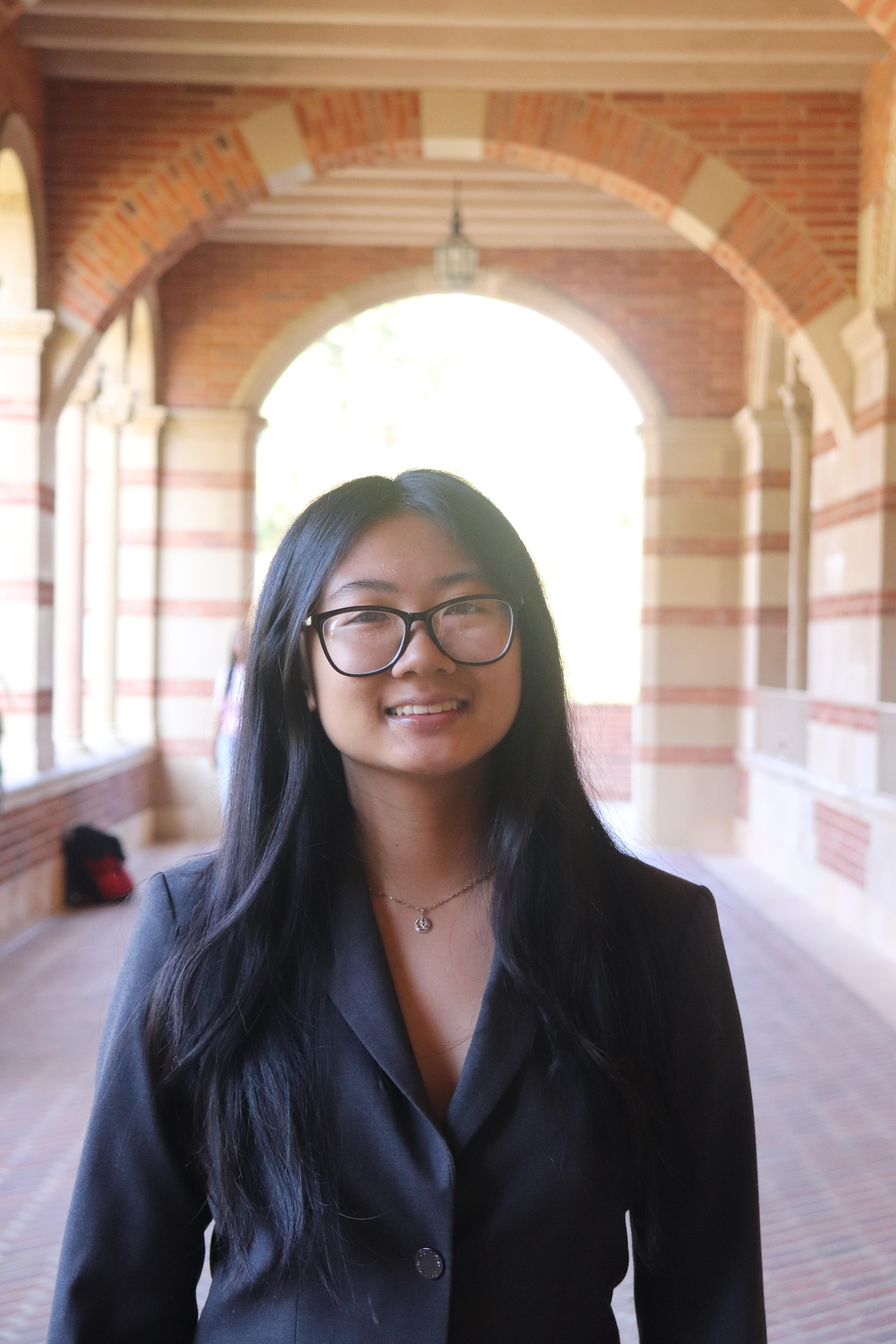 Portrait of Vanessa Tran