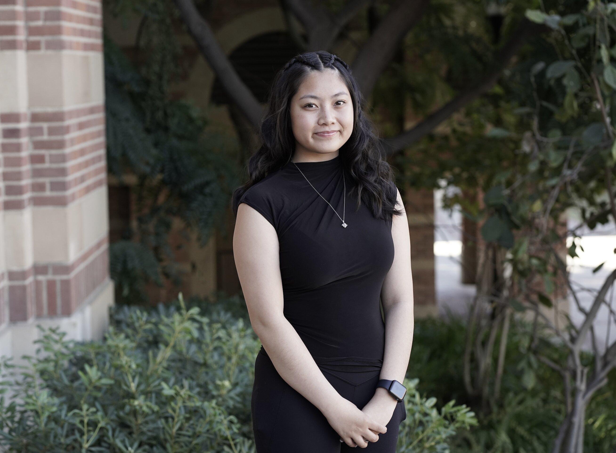 Portrait of Julie Huyen Bui